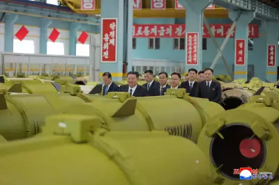 North Korea Tests Long-Range Cruise Missiles, Kim Jong Un Oversees Nuclear Deterrence Drill