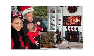 Olivia Culpo Reveals Luxury LA Mansion & Colette's First Christmas