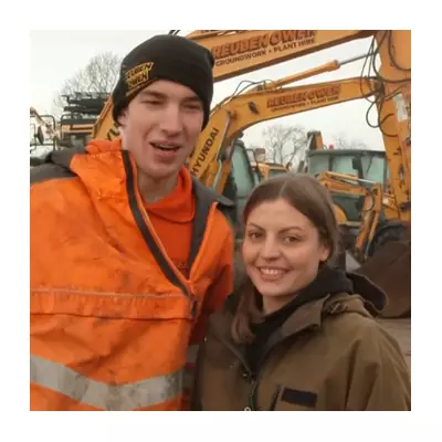 Our Yorkshire Farm's Reuben Owen Reveals Festive Plans with Girlfriend Jess