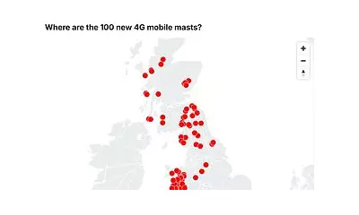 Over 100 New 4G Masts Boost Rural UK Connectivity Just in Time for Christmas