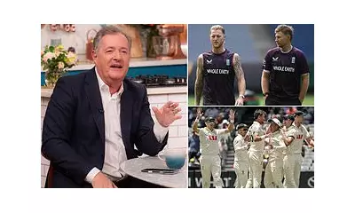 Piers Morgan Trolled by Aussies in Harrods After Bold Ashes Prediction Backfires