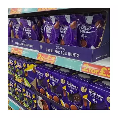 Poundland's Easter Eggs in December Spark Fury Among Norwich Shoppers