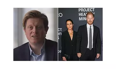 Prince Harry and Meghan's 'Rock' James Holt Quits Archewell Charity