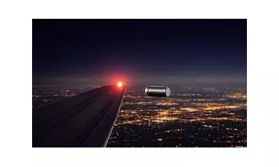 Private Jet Pilot Stunned by Silver Cylinder UFO Over Rhode Island