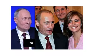 Putin Admits He Is 'In Love' But Keeps Identity of Mystery Woman Secret