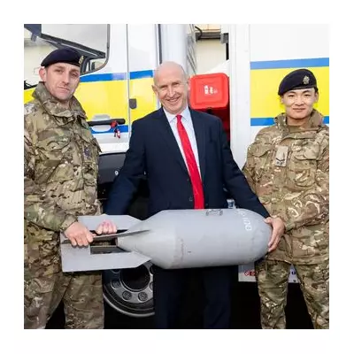 Putin 'Christmas Crackers' to Threaten UK, Says Defence Secretary John Healey