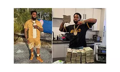 Rapper Nino Breeze Avoids Christmas Jail in $200K Bond for Federal Cannabis Charge