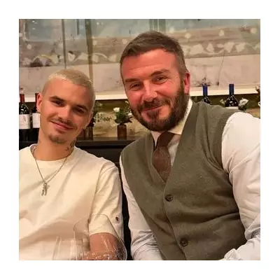 Romeo Beckham Launches 'Intra' Venture Amid Family Feud Drama