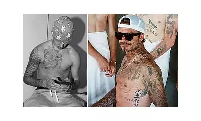 Romeo Beckham's New Tattoo Amid Family Feud as Brooklyn Blocks Them