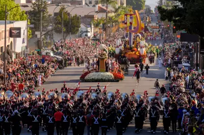 Rose Parade Faces First Rain Threat in 20 Years for New Year's Day