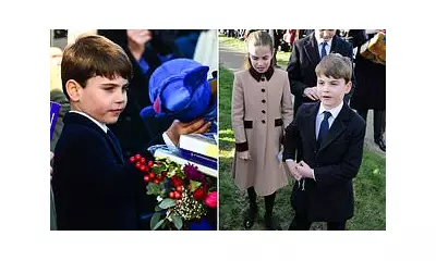 Royal Children's Joyful Christmas Walkabout at Sandringham Delights 500 Fans