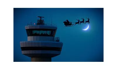 Santa Cleared for Take-Off: CAA Grants Festive Flight Approval for Christmas Eve