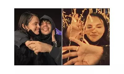 Selena Gomez and Benny Blanco's Festive Date Night at Enchant LA Lights Up Instagram