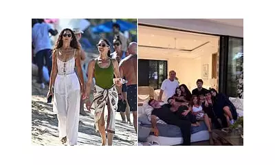 Simon Cowell's Christmas: Ex-Girlfriend Joins Family Holiday in Barbados