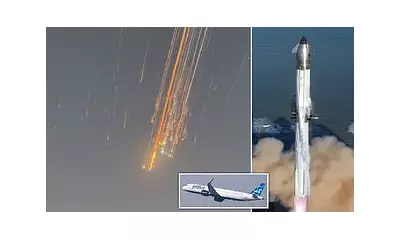 SpaceX Test Flight Debris Endangers 450 Passengers on Caribbean Jets