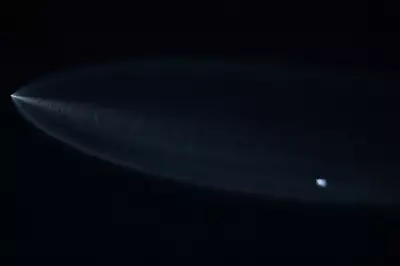 Starlink and Chinese Satellites Narrowly Avoid 200-Metre Collision in Space