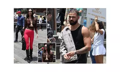 Stars Shine at Sydney's Aperol Afloat: MAFS Cast & Fashion Icons Turn Heads