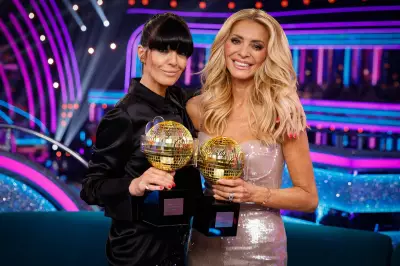 Strictly 2025 Final: Tess Daly & Claudia Winkleman's Tearful Farewell