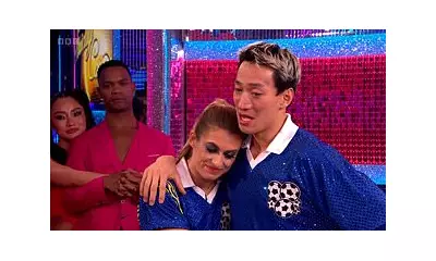 Strictly Final Drama: Carlos Gu's Tears & Nancy Xu's Stony Stare Reignite Feud Rumours