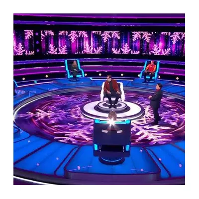 Strictly star Nitro ejected from BBC's The Wheel over 7pm Christmas present shock