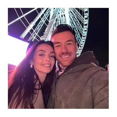 Strictly's Kai Widdrington on Christmas with girlfriend Chloe: 'I've found happiness'