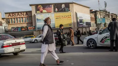 Talbulldozers Erase Kabul's Historic Ariana Cinema for Shopping Mall