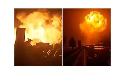 Tanker Explosion on Italian Motorway: Dramatic Footage Shows Huge Fireball