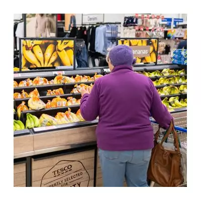 Tesco Gives Away 3 Million Free Apples to Kids in Healthy New Year Push