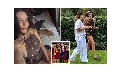 Tess Crosley's Christmas Post Amid AFL Star Lachie Neale's Marriage Drama