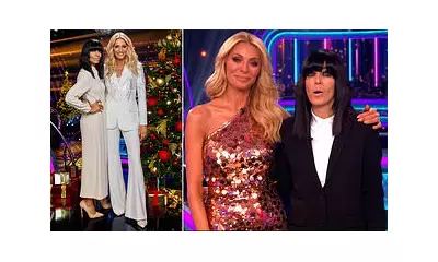 Tess Daly and Claudia Winkleman Plan Boozy Farewell Party After Strictly Exit