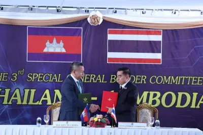 Thailand and Cambodia Sign Ceasefire to End Border Conflict