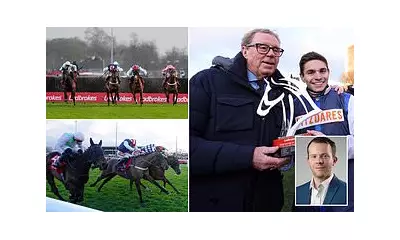 The Jukebox Man Wins King George VI Chase by a Nose in Kempton Thriller