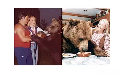 The Unbreakable Bond: A Scottish Couple and Their 65st Grizzly Bear 'Son'