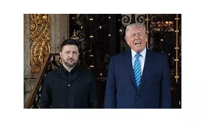 Trump Meets Zelensky at Mar-a-Lago to Discuss 20-Point Ukraine Peace Plan