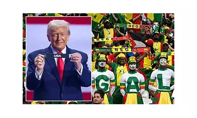 Trump Travel Ban Threatens Senegal & Ivory Coast Fans for 2026 World Cup