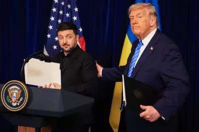 Trump Warns of 'Thorny Issues' as Ukraine Peace Talks with Zelensky Conclude at Mar-a-Lago