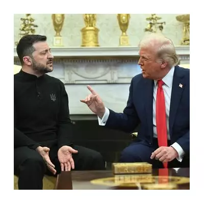 Trump-Zelensky Summit at Mar-a-Lago Amid Russian Nuclear Threats