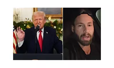 Trump's 'Worst Speech Yet'? Pardoned Capitol Rioter Shroyer Launches Stinging Attack