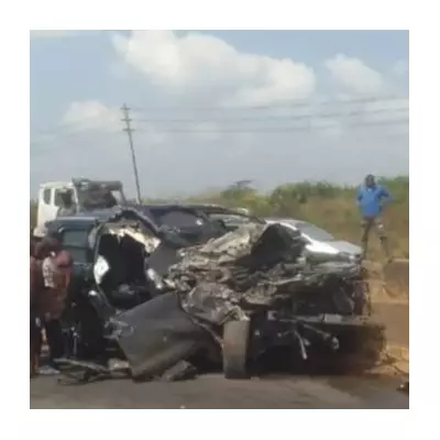 Two Killed in Anthony Joshua Car Crash Named as Sina Ghami and Kevin Ayodele