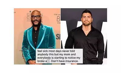 Tyler Perry Faces $77m Lawsuit as Texts Reveal Actor's Pleas for Money