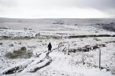 UK Braces for Freezing Start to 2026 with Snow Forecast