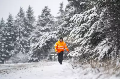 UK Braces for Heavy Snow and Amber Cold Alert as 2026 Begins