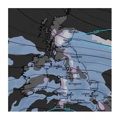 UK Christmas Snow Forecast: Russian Blizzard Threatens White Christmas for All