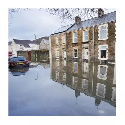 UK Flood Alert: 60mm Rain to Hit, Met Office Warns Homes at Risk