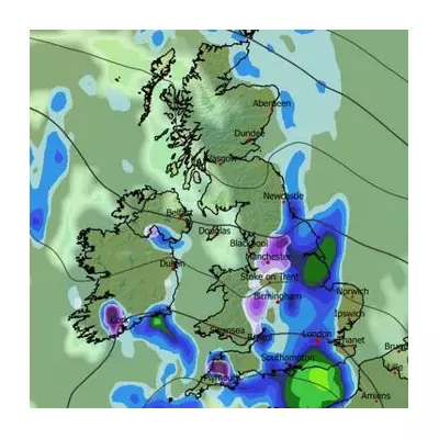 UK Snow Forecast: 10cm Blizzard to Hit Millions on December 30
