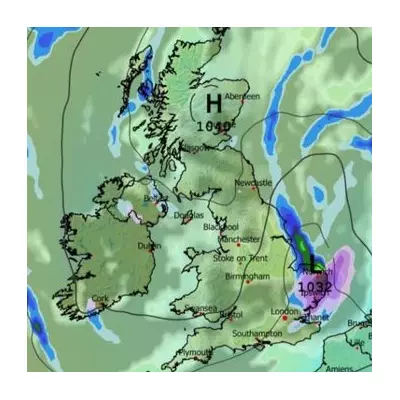 UK Snow Forecast: London Braces for 3cm as Christmas Blizzard Hits