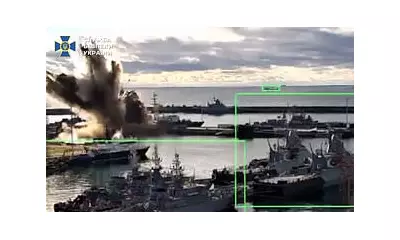 Ukraine Makes History: Sea Baby Drones Destroy Russian Kilo-Class Submarine