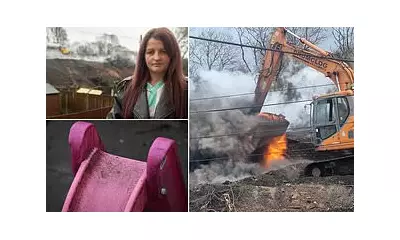 Underground Fire in Coatbridge Sparks Health Fears as Soot Blankets Homes