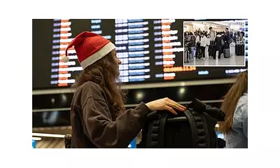 US Airports Face Two-Hour Delays as Holiday Travel Hits Record High