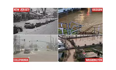 US Holiday Travel Chaos: 350 Flights Axed as Storms Hit Both Coasts